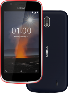 nokia1 with Android Go Edition
