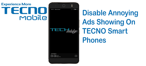 Annoying Ads Showing On TECNO Smart Phone