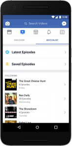 Facebook Watchlist_Android