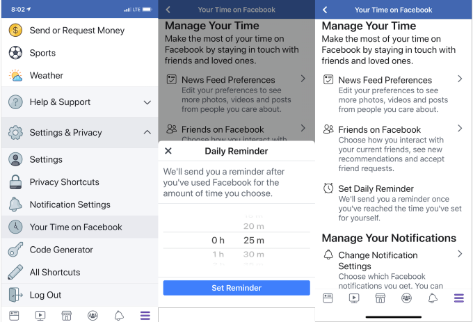 Facebook-Your-Time-On-Facebook-Settings