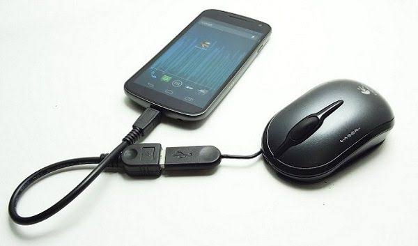 OTG Connection With Mouse