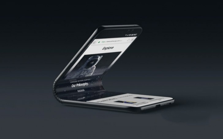 Samsung foldable Phone