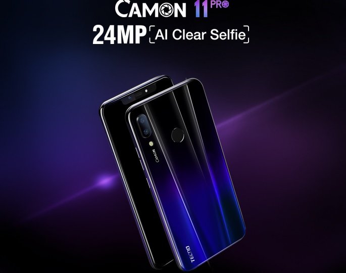 Tecno Camon 11 Pro - Smartphone With Artificial Intelligence, Specifications and Full Review 2
