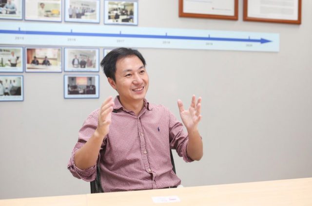 He Jiankui And His Genetic Research Team