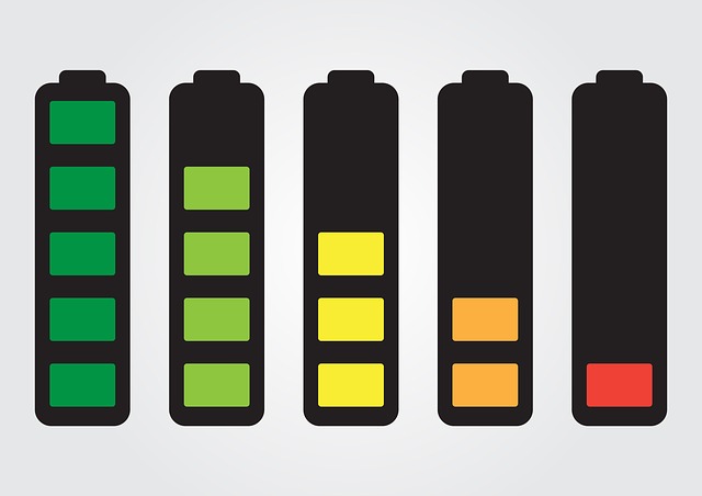 Laptop battery discharge