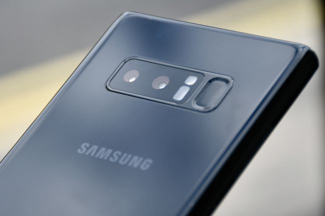 Samsung Dual Rear Camera Smartphone