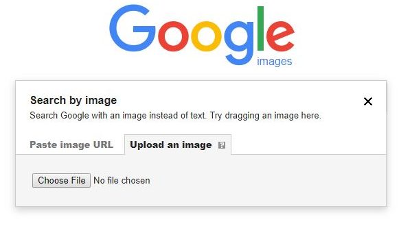 Search by Image upload