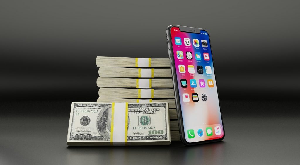 iPhone and Money