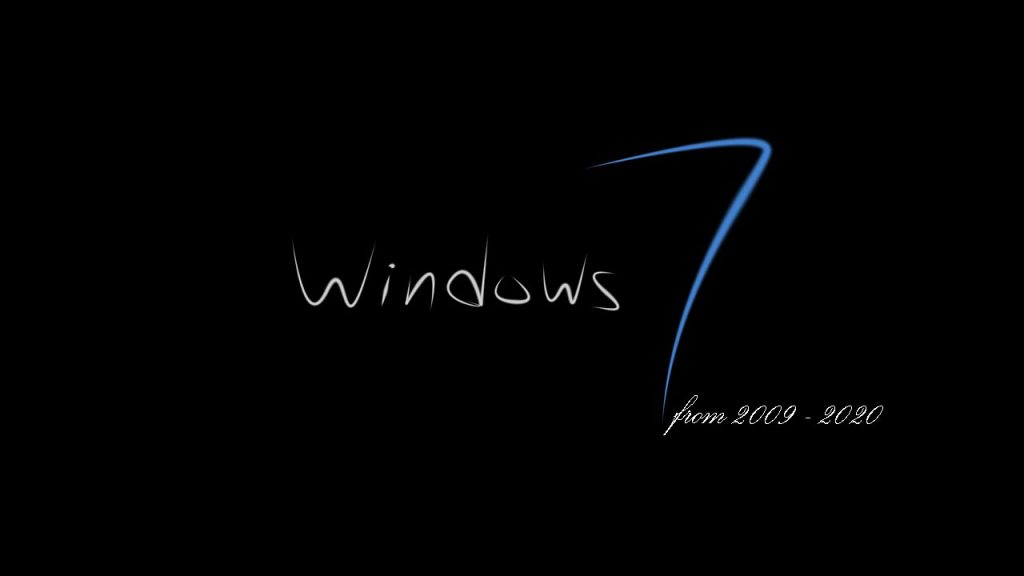 Windows 7 end of life