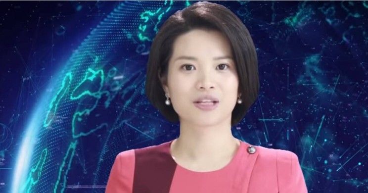 China Announces the World's First Female AI News Anchor  5