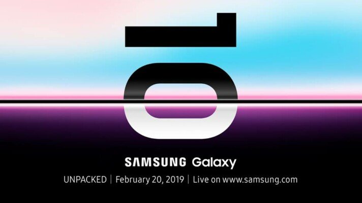 Samsung Galaxy S10 unpacked event