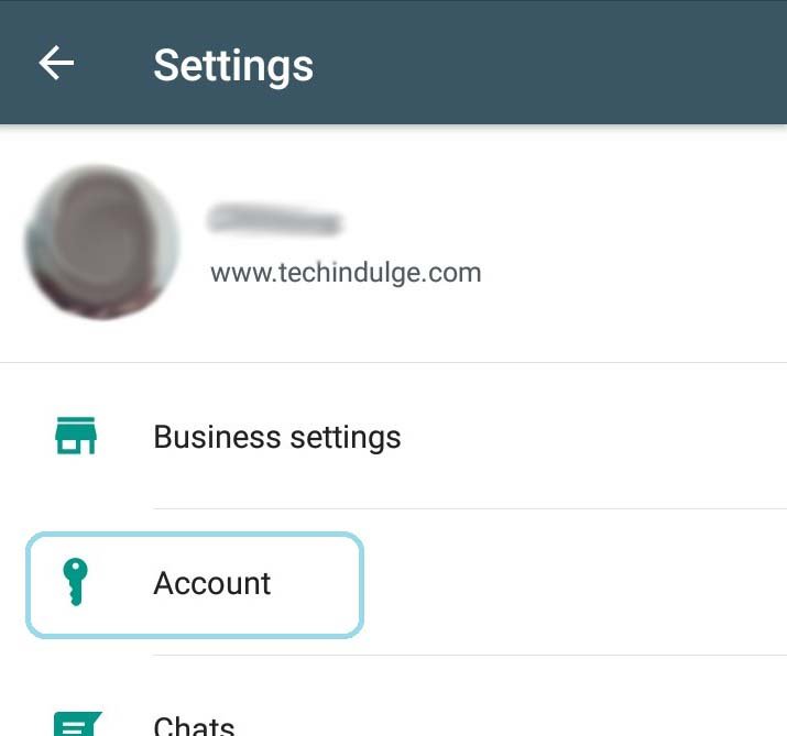 How to Choose who can see your Whatsapp Status Update  5