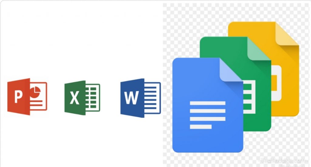 Google suite to allow editing Microsoft office files