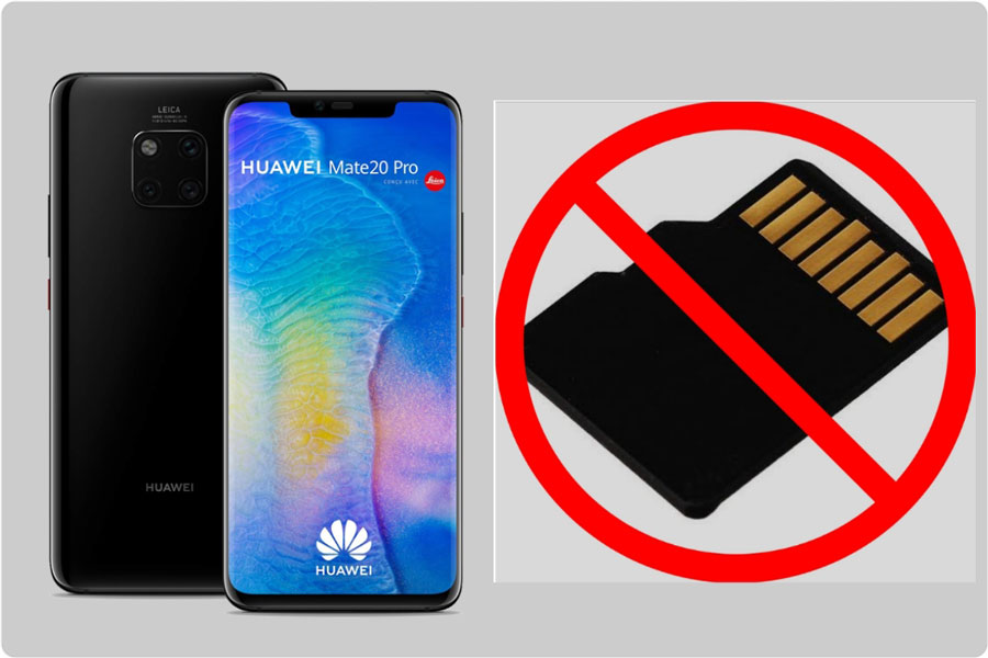 Huawei will no longer support SD card as SD Association Blocks the company from Using microSD 2