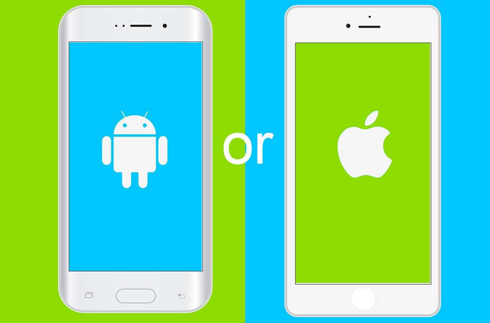 Android Vs iPhone