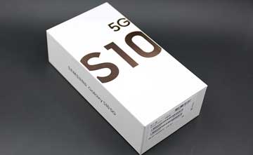 Samsung Galaxy S10 5G First 5G Network smartphone