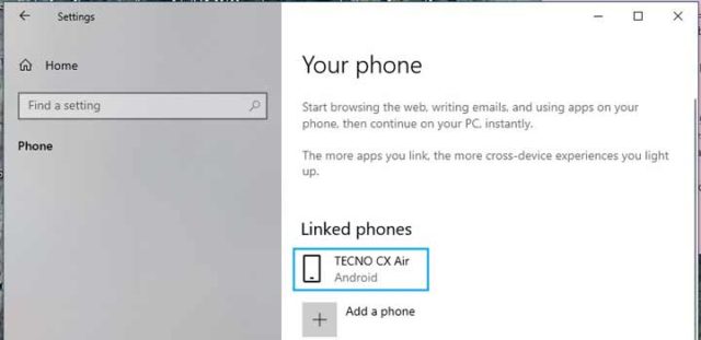 How To Connect Android Phone With Windows 10 Remotely | Techindulge