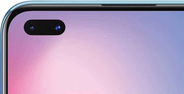 Oppo Reno 3 Pro 44MP dual front camera