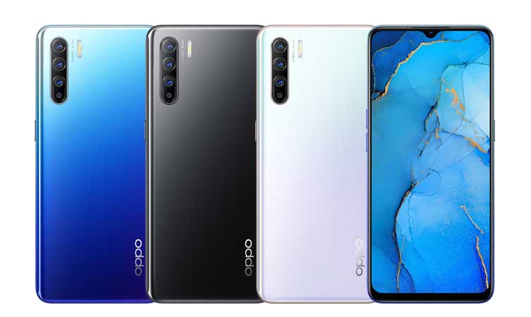 Oppo Reno 3