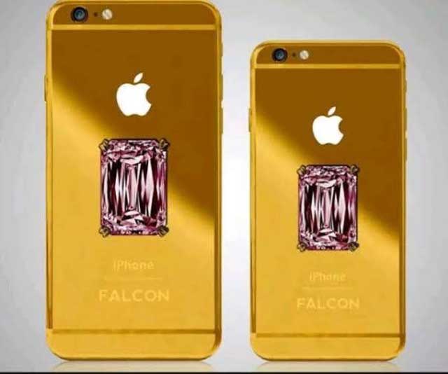 Supernova iPhone 6 Pink Diamond