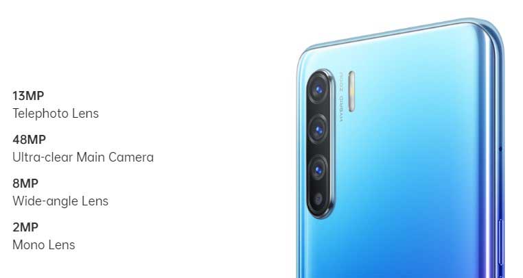 oppo reno 3 camera