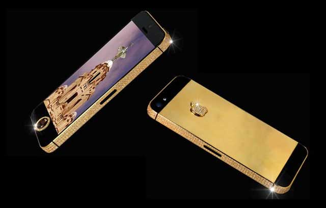 top-10-most-expensive-phones--Black-Diamond-iPhone-5