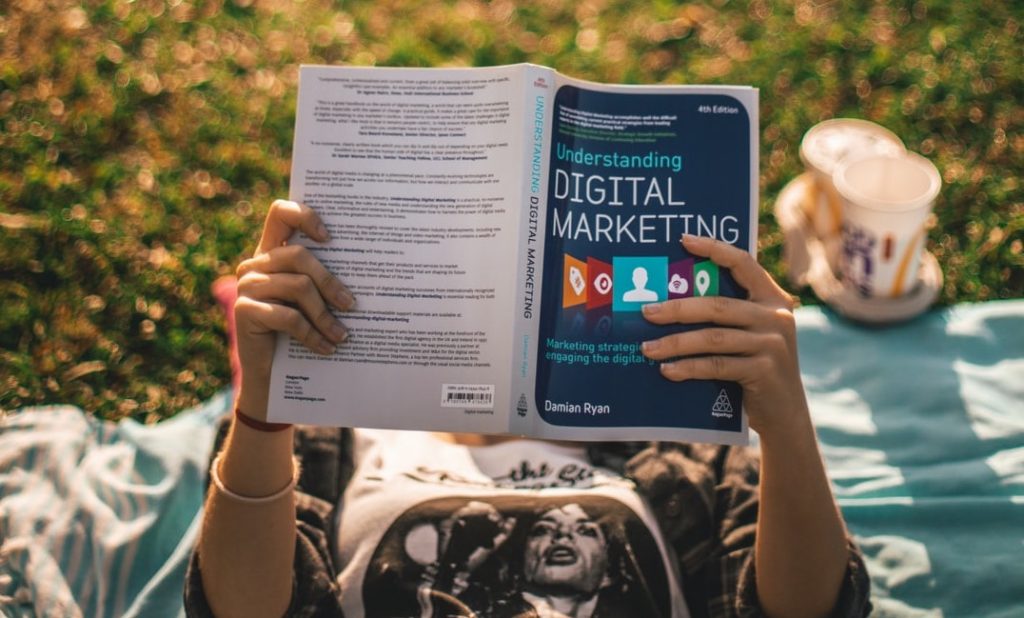 Image showing Digital marketing book SEO