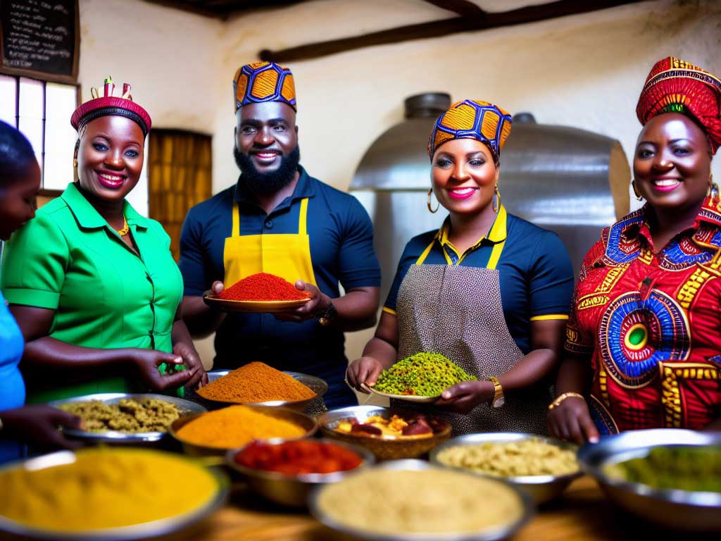 African Food Businesses