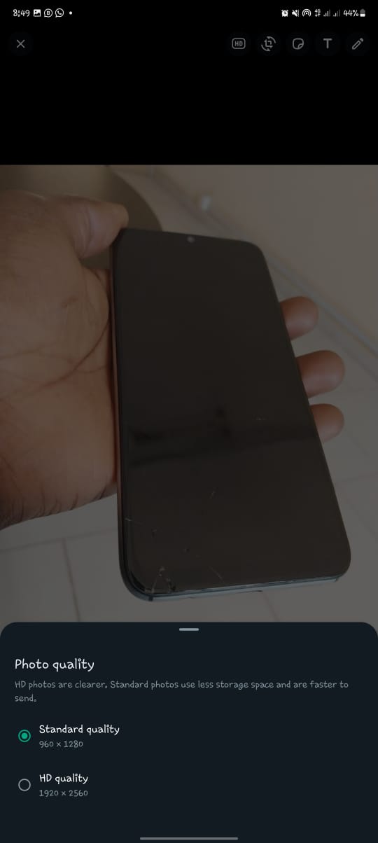 How To Send Highquality Photo On WhatsApp Without Compression