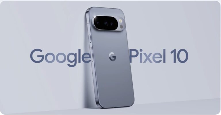 Home 6 Google Pixel 10 series