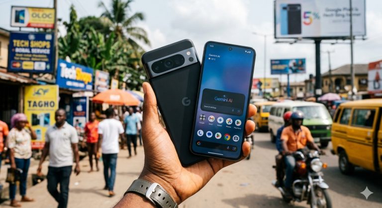 google Pixel in Nigeria